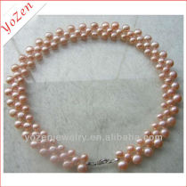 white freshwater pearl bridal necklaces jewelry