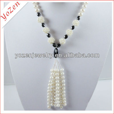 Charming 2013 fashion pearl necklace jewelry