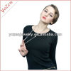 Fashion long freshwater pearl sweater necklace jewelry