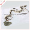 Butterfly dangle freshwater pearl necklace designs