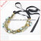 Charming multicolor and stone and freshwater pearl long pearl necklace designs
