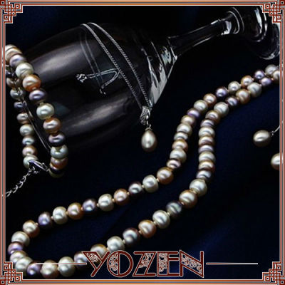 Fashion design multi-color freshwater pearl jewelry set