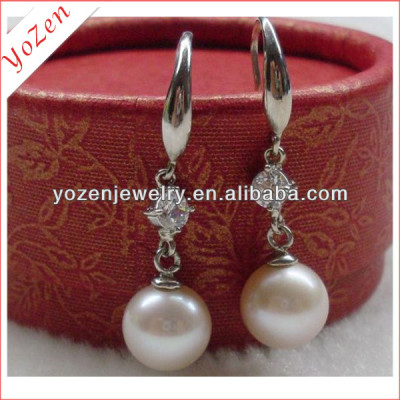 Wholesale charming freshwater pearl fashion earring