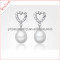 Wholesale fashion freshwater pearl earring 2013