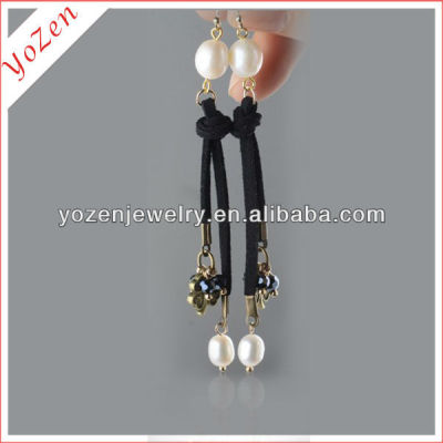 Charming fashion tophus freshwater pearl earring