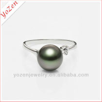 wholesale with diamond south sea pearl rings