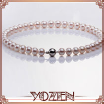 2013 new design freshwater pearl necklace vners for women