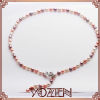 2013 rice shape multicolor pearl necklace 2013 for women