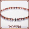2013 near round shape multicolor pearl necklace 2013 for women