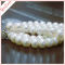 Wholesale white button Freshwater Pearl Beads Necklace