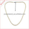 Rice shape Freshwater Pearl Beads Necklace
