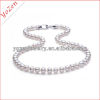 White near round Freshwater Pearl Beads Necklace