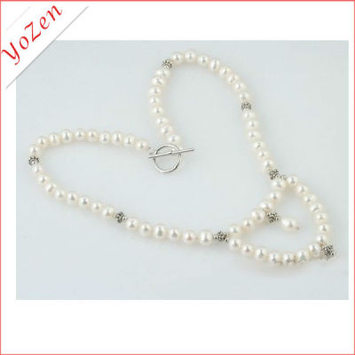 Nature freshwater pearl fashionable necklaces