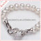 Wholesale white new style freshwater pearl bracelet