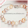Wholesale multicolor new style freshwater pearl bracelet