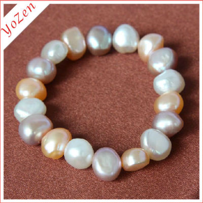 Charming freshwater pearl bracelet 2013