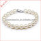 Beautiful white freshwater pearl bracelet