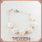 charming white freshwater pearl fashion bracelet 2013