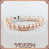 charming white freshwater pearl bracelet 2013