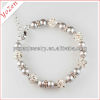 Lovely charming luxcy freshwater pearl bead bracelet
