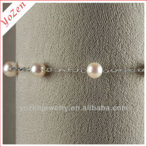 2013 lastest design moden stylish freshwater pearl bracelet