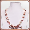 Charming freshwater pearl necklace designs necklace fashion