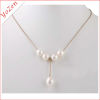 Nature freshwater pearl fashionable necklaces
