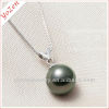 New design fashion V shape black south sea Pearl necklace