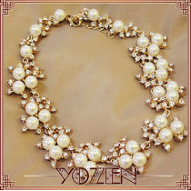 freshwater pearl charming necklace vners