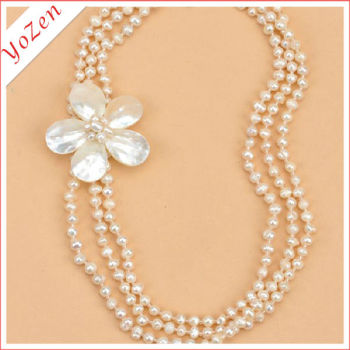 freshwater pearl necklace