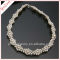 New design lovely flower fashion Pearl necklace 2013