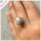 wholesale the beautiful freshwater pearl ring
