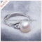 wholesale the beautiful button freshwater pearl ring