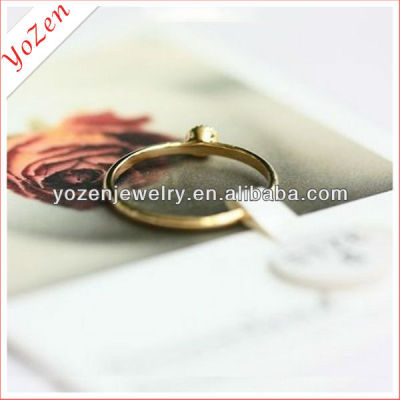 wholesale the beautiful small freshwater pearl ring