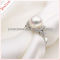 wholesale the beautiful near round shape freshwater pearl ring