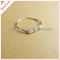 wholesale the rice shape freshwater pearl ring