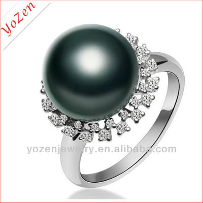 wholesale south sea pearl rings with diamond