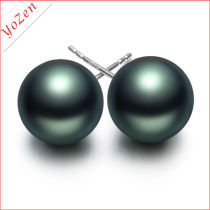 2013 New Tahita sea pearl earring