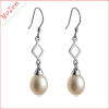 2013 new black freshwater pearl fashion earrings