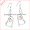 natural freshwater pearl drop earring 925 sterling silver