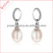Wholesale Teardrop freshwater pearl earring