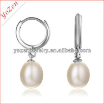 Wholesale charming freshwater pearl earring