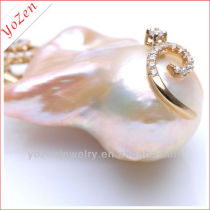 New design fashion baroque Pearl pendant