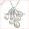 Charming claw freshwater pearl pendant jewelry