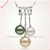 New design fashion three color south sea Pearl necklace