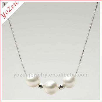 New design fashion Pearl necklace handmade