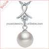 Charming Nature white freshwater pearl pendants charms