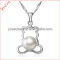 Wholesale Hot sale,crystal,rice freshwater pearl pendant designs
