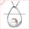 Wholesale multipearl combined freshwater pearl heart pendant