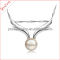 Pisces Rice freshwater pearl stylish pendant necklace